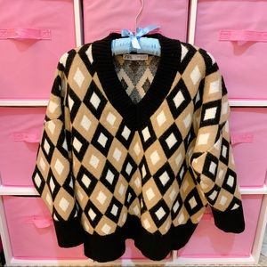 Zara sweater
